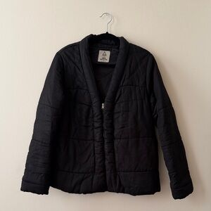 UNIF Urban Outfitters Black Quilted Jacket